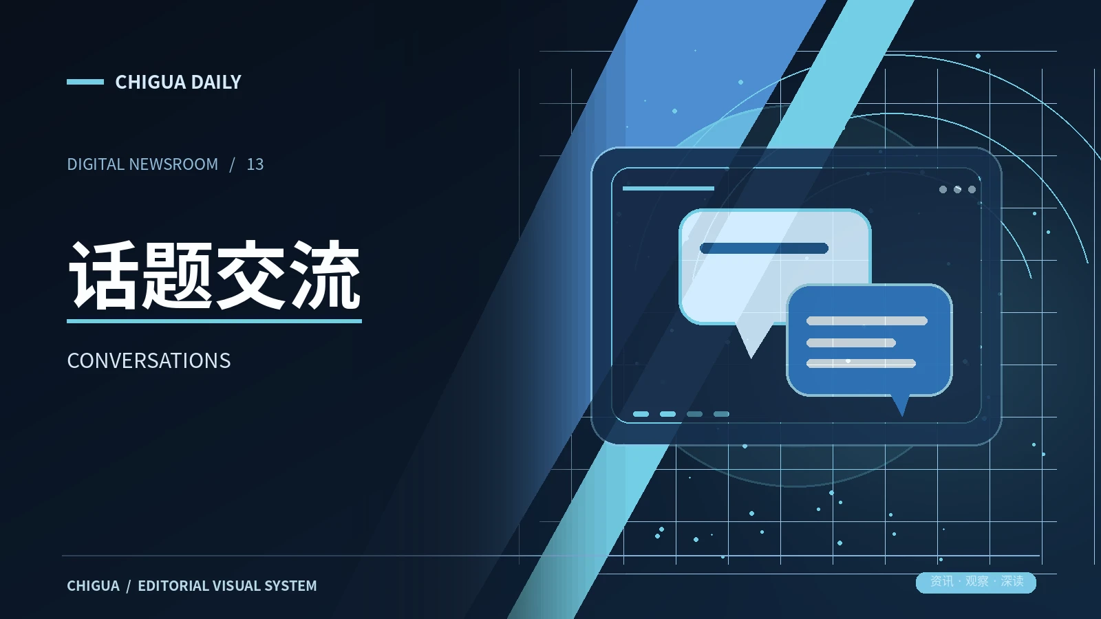 讨论方法栏目视觉图片