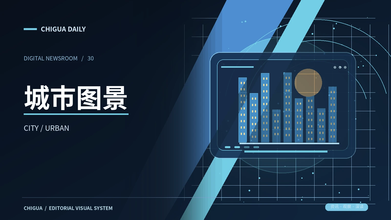 城市与国际专题配图