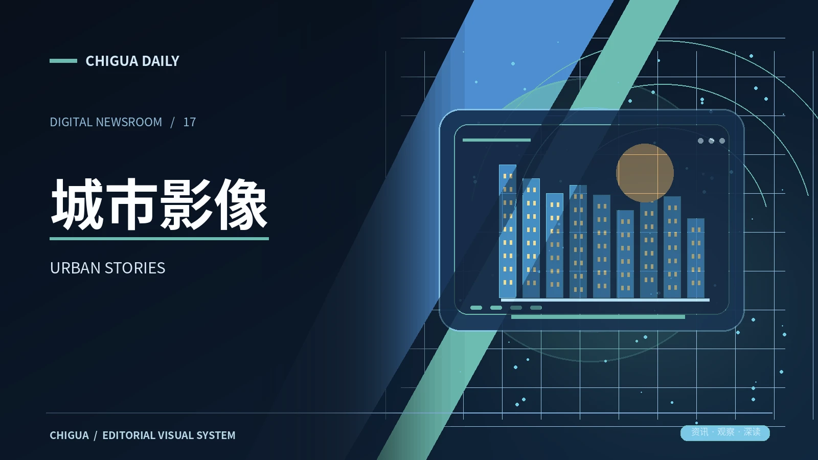 城市影像栏目视觉图片